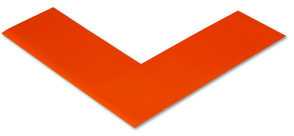 2" Orange Floor Marking Angles