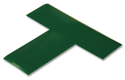 2" Green T - Pack of 24