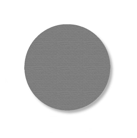 Gray 3.5 Inch Industrial Floor Dots, 3.5" - Pack of 100
