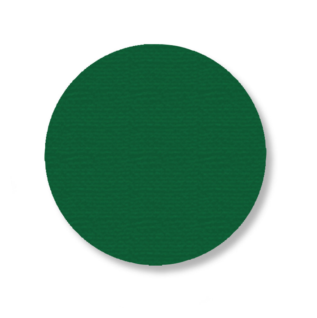 Mighty Line Green Warehouse Dot Decals, 3.75"
