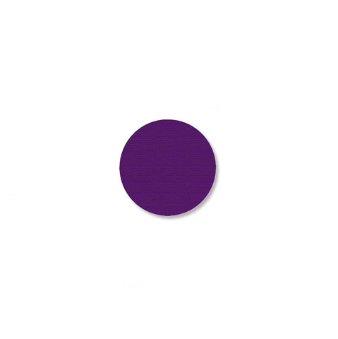 .75 Inch Purple Aisle Marking Dots - Pack of 200