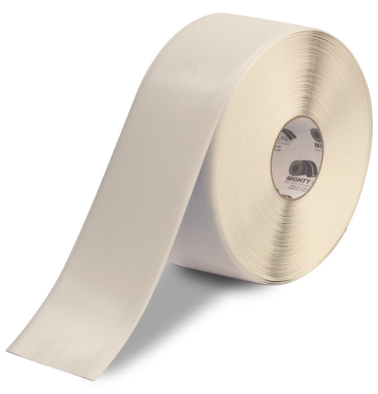 White Custom Floor Marking Tape
