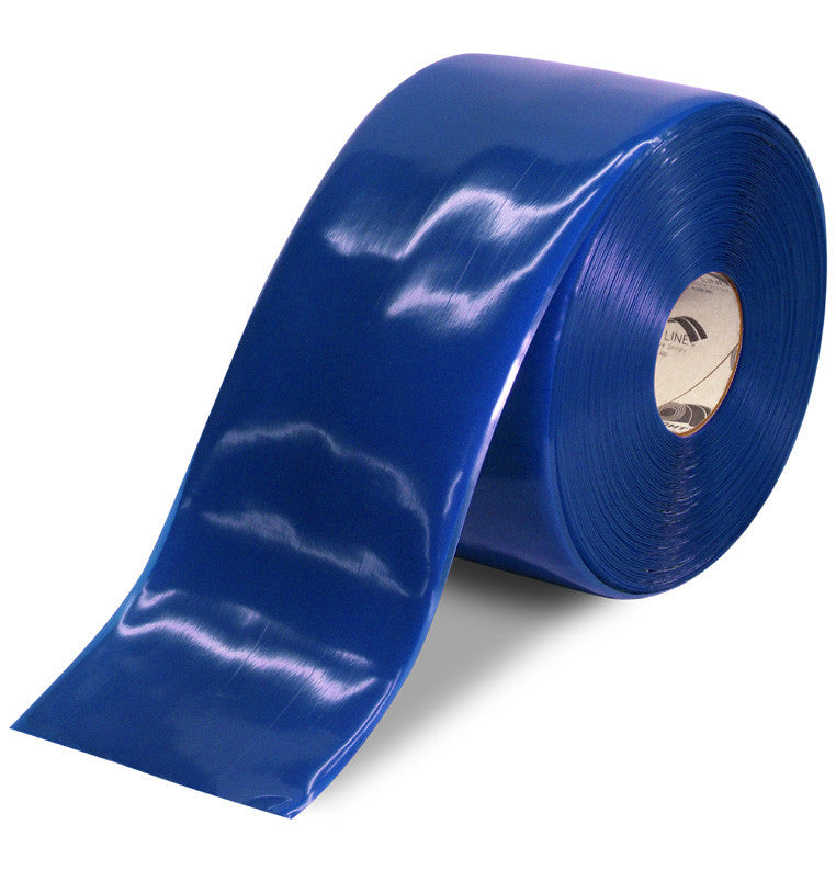 Blue Custom Floor Tape
