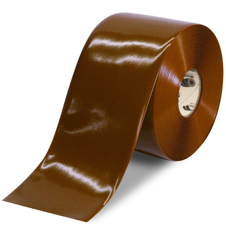 6" Brown Floor Tape