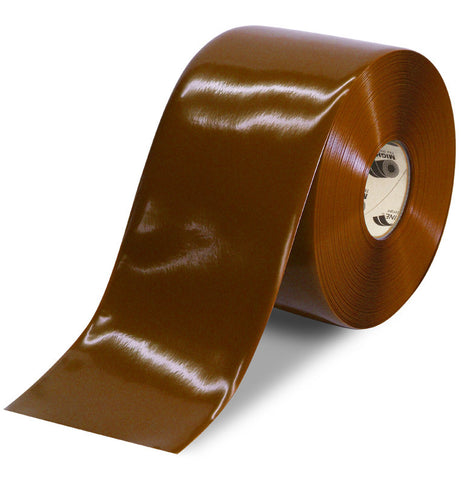 6" Brown Floor Tape