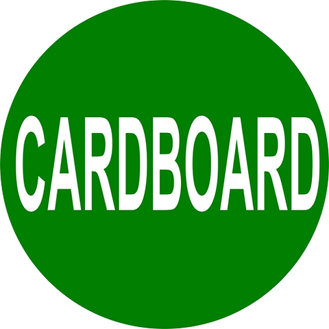 Cardboard Floor Sign