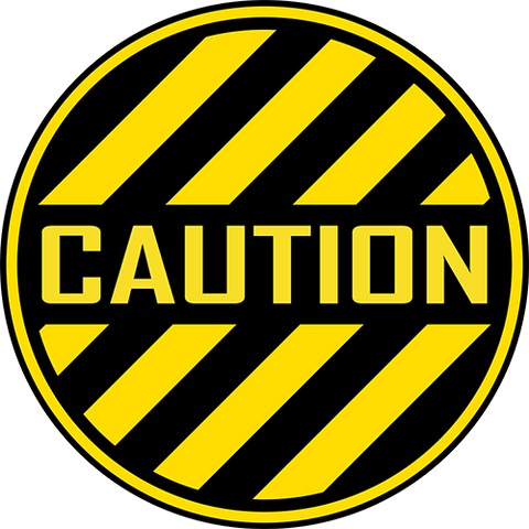 Caution Floor Sign