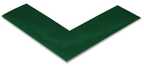 2" Green Angle