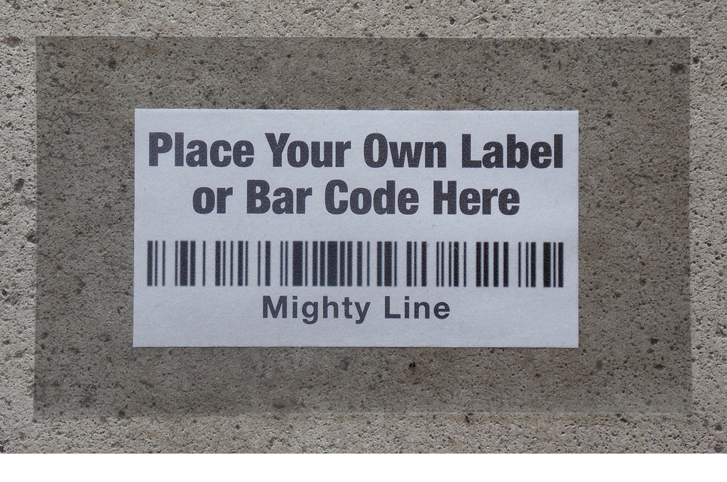 Clear Floor Label Protectors - Mighty Line