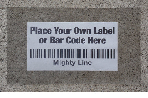 Clear Floor Label Protectors 10" x 13" - Pack of 100
