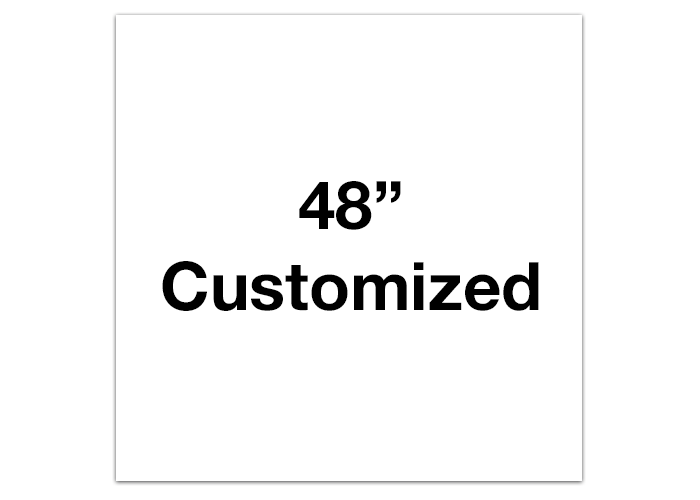 White Square Customized Floor Tape Safety Marking