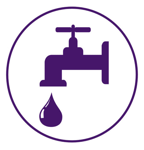 Drinking Water Station Floor Sign