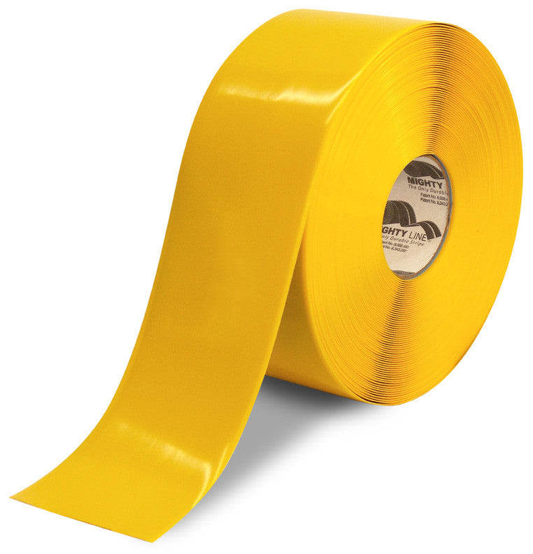 4 Inch Repeating Message Industrial Floor Tape